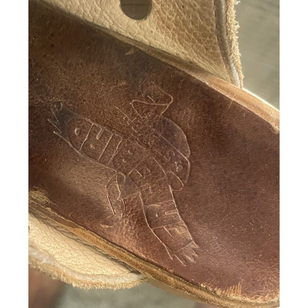Freebird by Steven Mules Sandals Brown Leather Size 5 FB-USA Womens - Picture 9 of 9